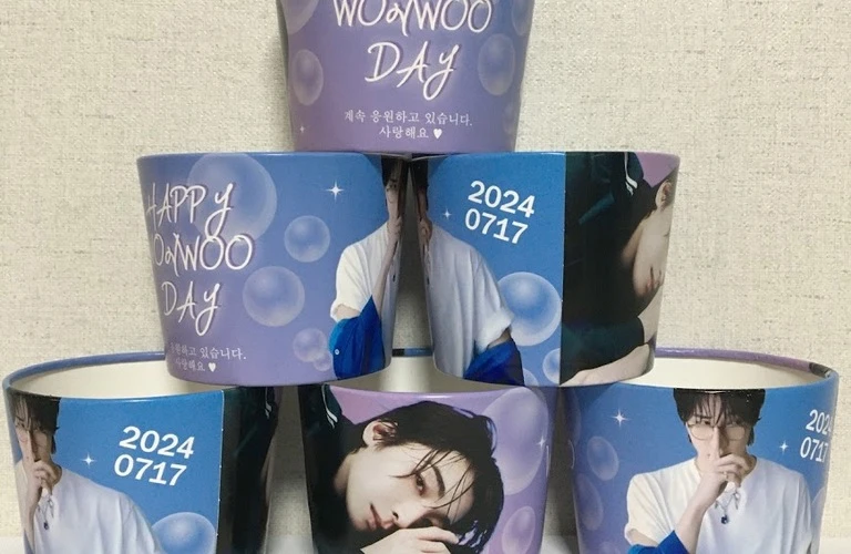 WONWOOの誕生日をお祝いしよう！神戸で開催のカップホルダーイベント